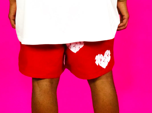 “ Real Cherry “ WestSide Shorts